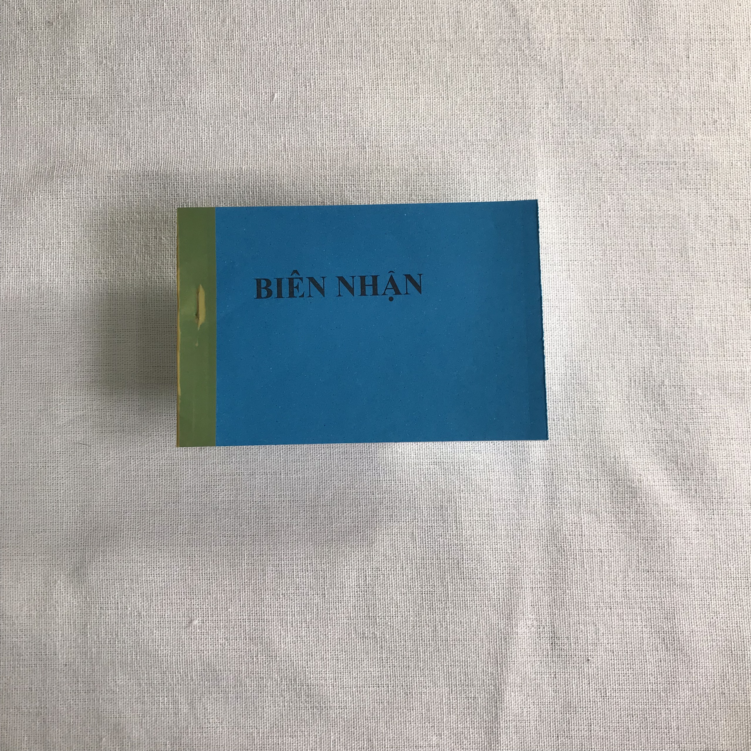 BIÊN NHẬN 2 LIÊN 30 BỘ