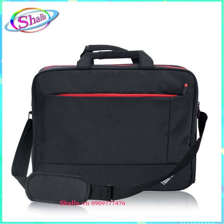 Cặp xách laptop văn phòng đeo chéo mẫu mới ngang đỏ trên D2 Shalla