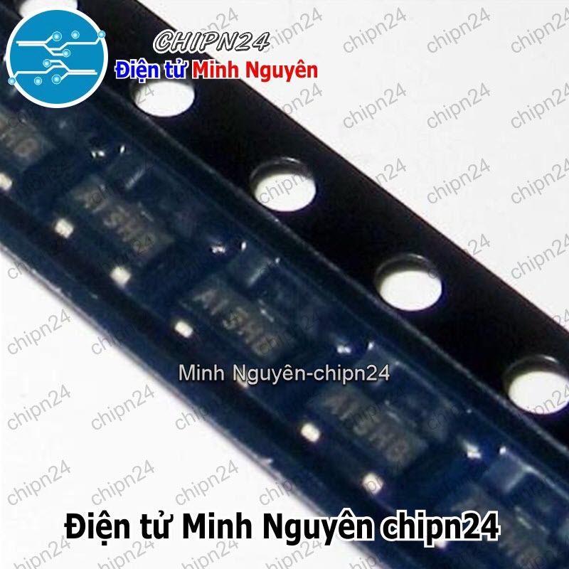 [10 con] (G10.1) Mosfet Dán SI2301 (A1SHB) SOT-23 2.8A 20V Kênh P (SMD) - HH006654