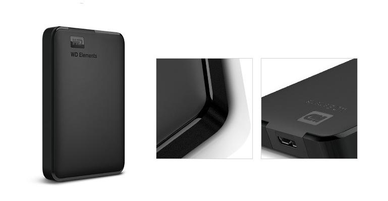 [HCM]Ổ CỨNG DI ĐỘNG WD ELEMENTS 250GB