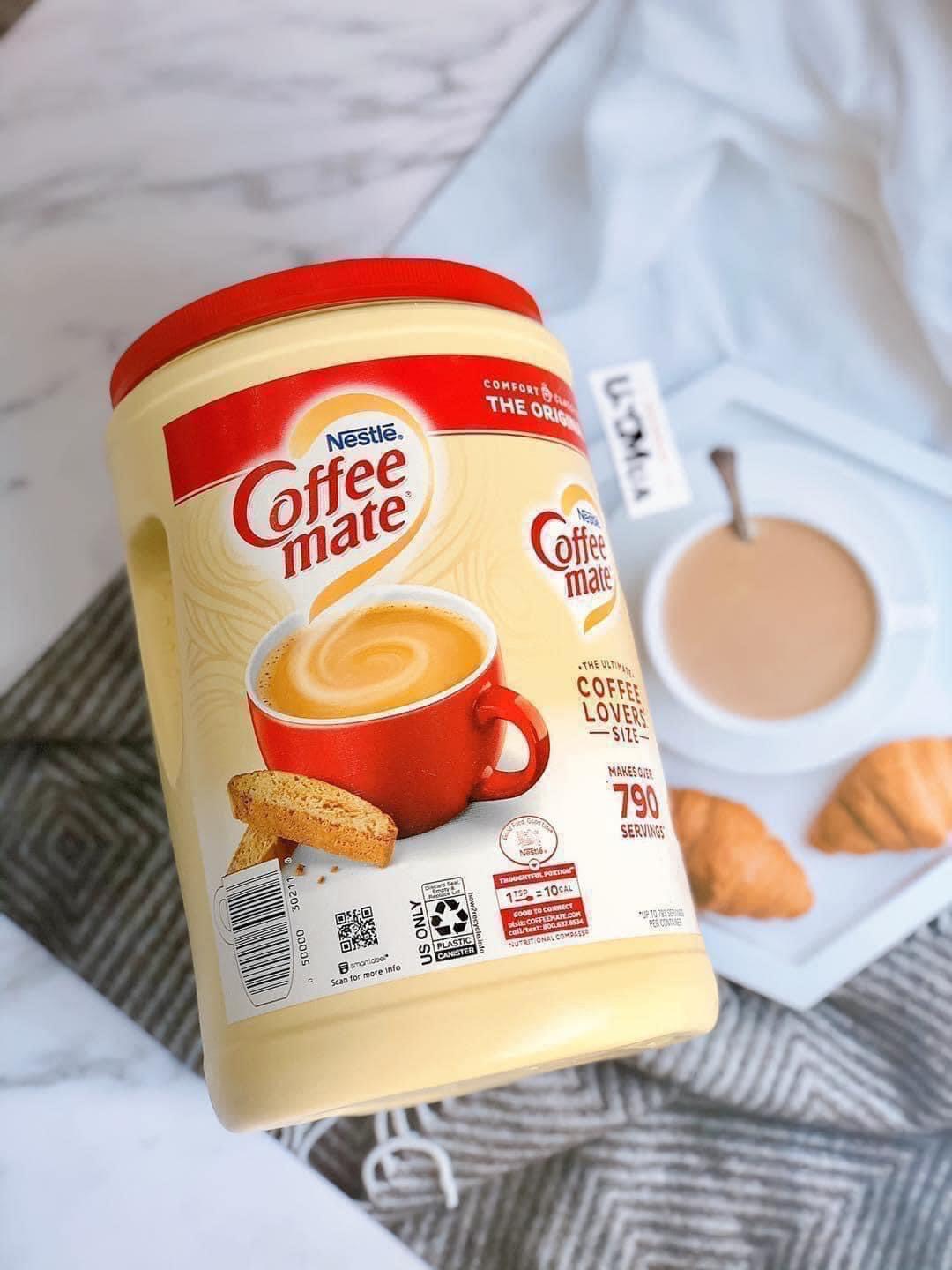 BỘT KEM CÀ PHÊ SỮA NESTLE COFFEE MATE hộp 1,5Kg