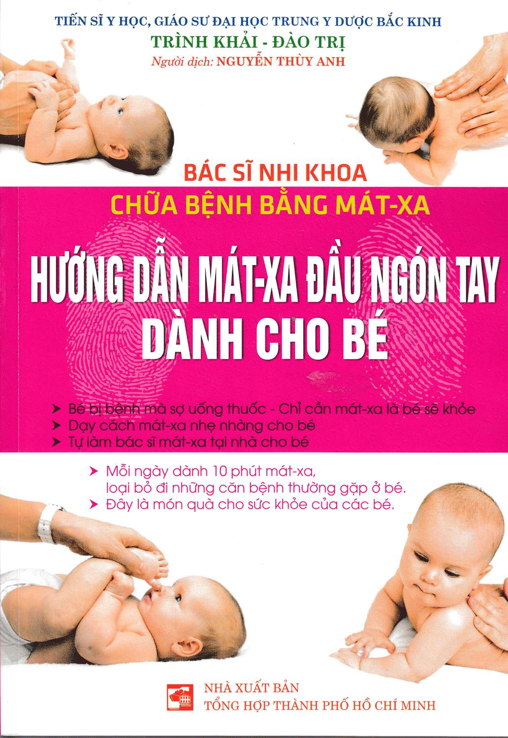 [HCM]Hướng Dẫn Mát-Xa Đầu Ngón Tay Dành Cho Bé