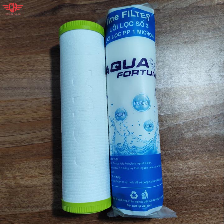 bộ 3 lõi lọc nước aqua 1-2-3