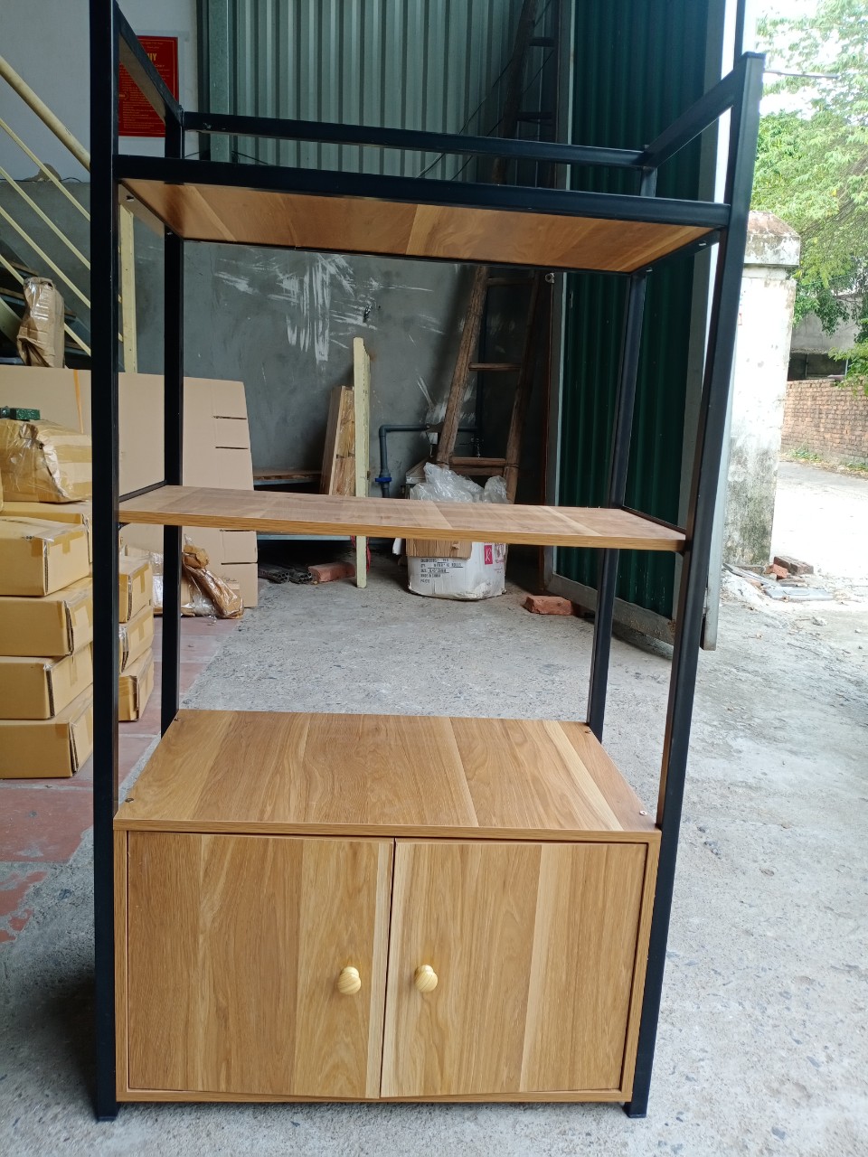 Kệ 4 Tầng Nhà Bếp Có Ngăn Kéo