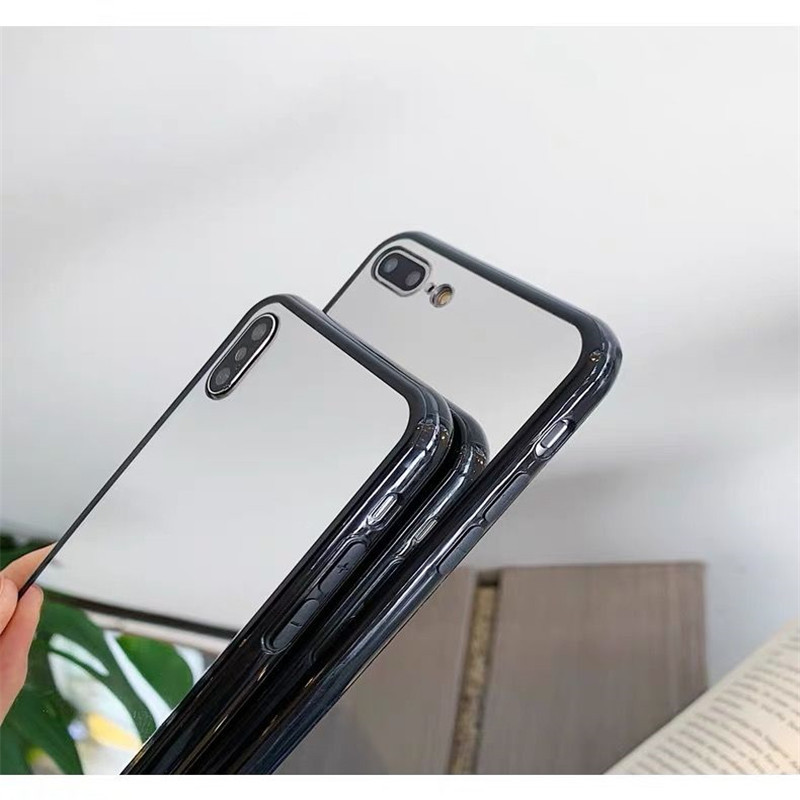 Ốp lưng tráng gương bạc iphone 6/6s, 6/6s plus, 7/8/SE 2020, 7/8 plus