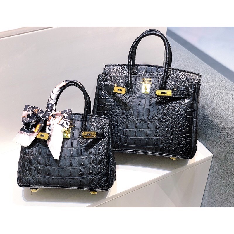 Túi Xách Hm Birkin Vân Cá Xấu Cực HOT