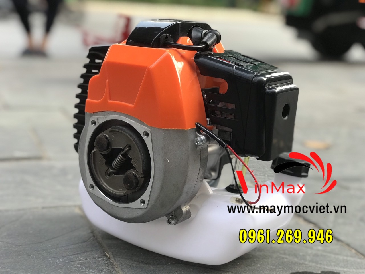 Động cơ máy cắt cỏ 430 dung tích xi lanh 42.8cc