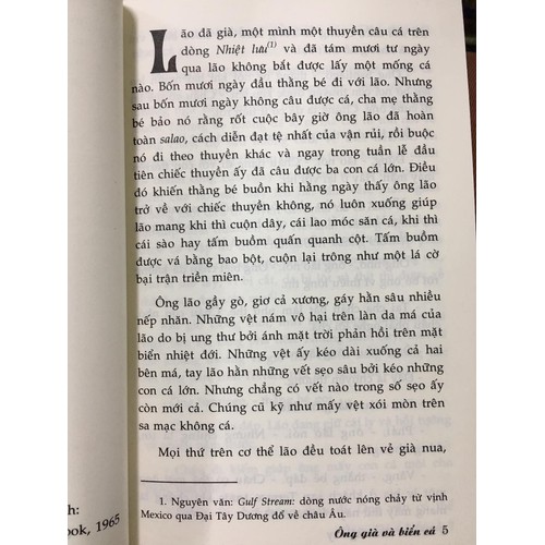 Ông già và biển cả