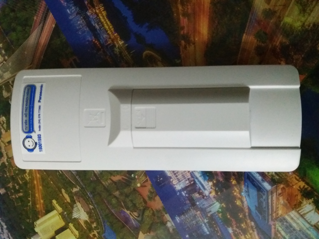 (CHÍNH HÃNG) ĐIỀU KHIỂN ĐIỀU HÒA PANASONIC 1 CHIỀU 00510