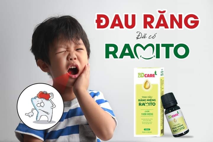 Tinh dầu răng miệng RAMITO
