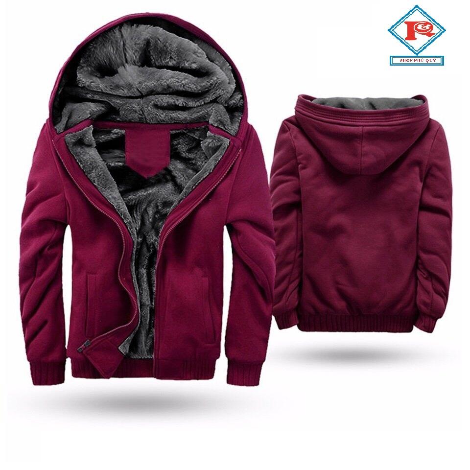 [Hoàn Tiền 15%] [HCM]ÁO KHOÁC NỈ LÓT LÔNG CỪU CỰC ẤM