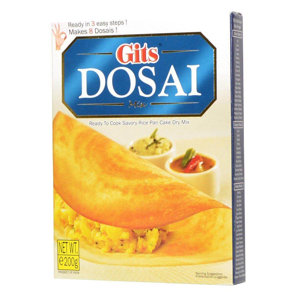 Bột làm bánh trộn sẵn hiệu Gits Dosai Mix - Nhập khẩu Ấn Độ 200g