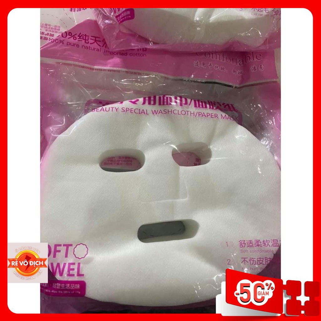 Mặt Nạ Giấy Chuyên Dụng Trong Spa