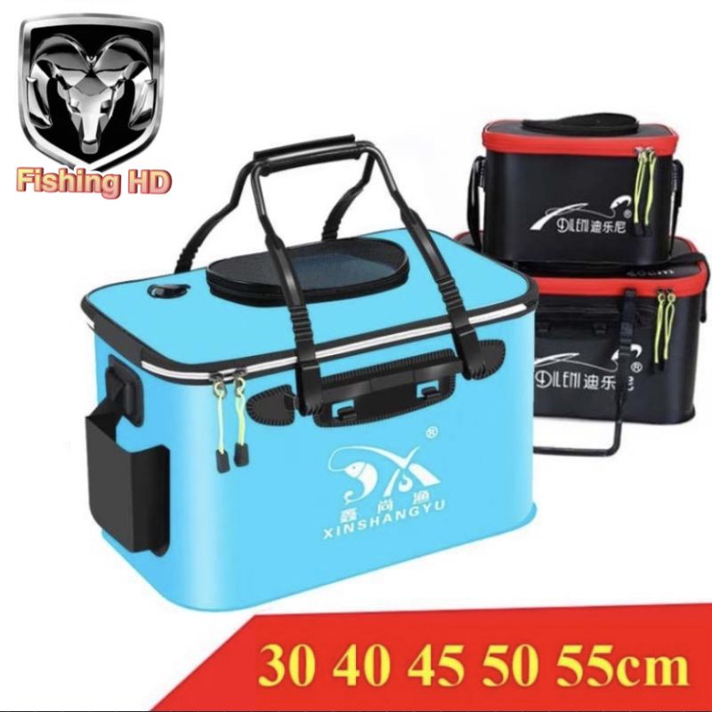 Thùng Đựng Cá Gấp Gọn Thùng Đựng Cá Đa Năng Cao Cấp 😍 KK8