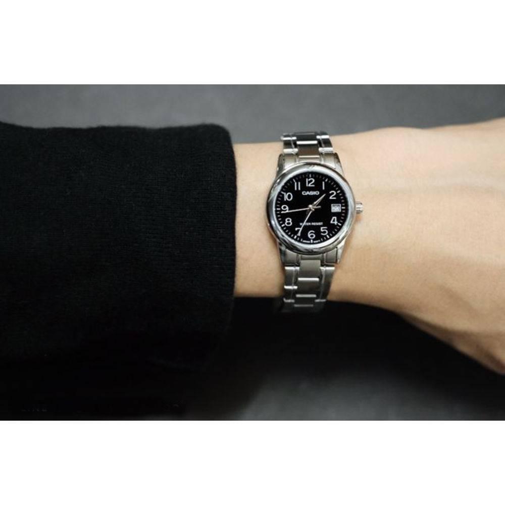 Đồng hồ nữ Casio Anh Khuê LTP-V002D-1BUDF