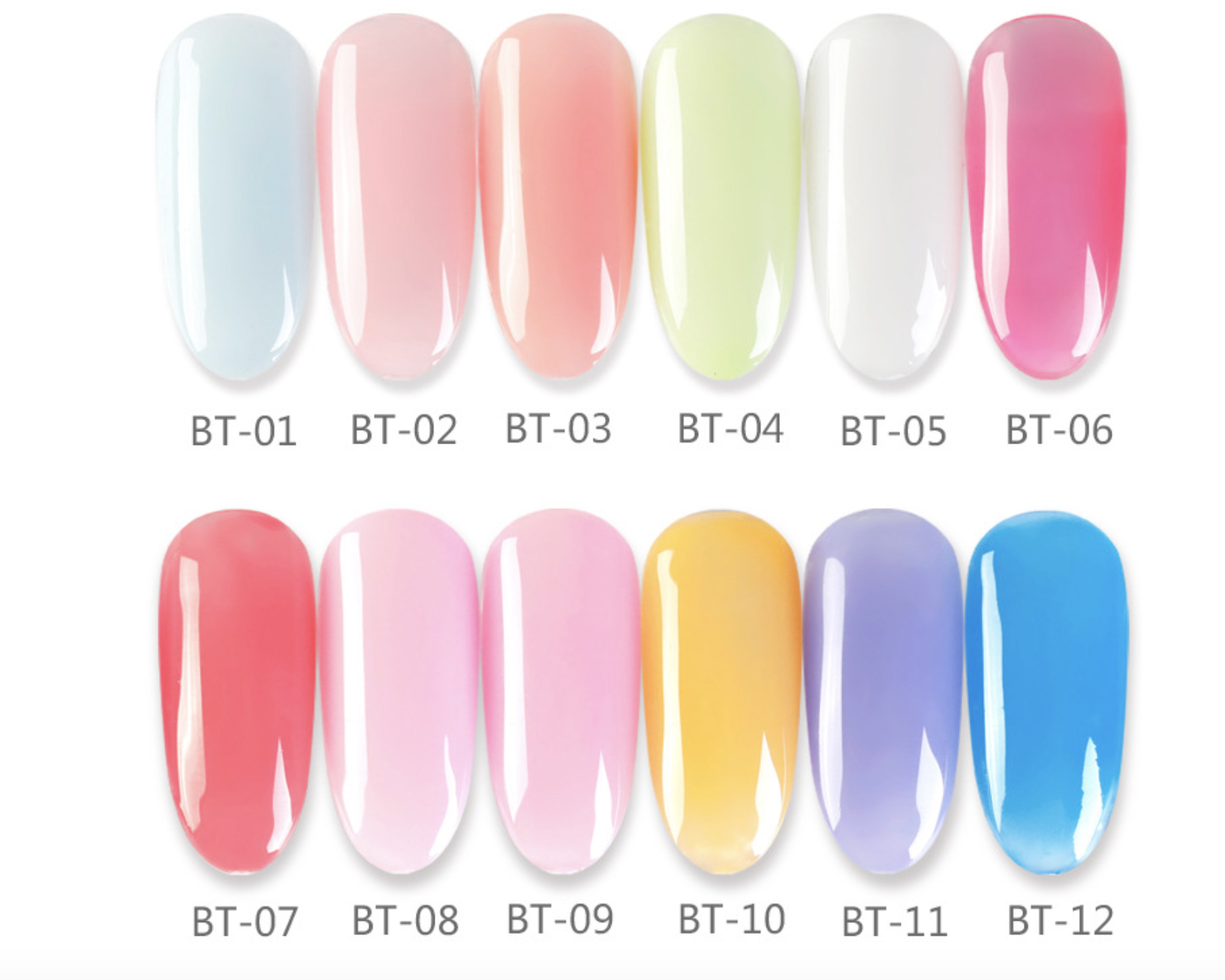 Sơn Gel Thạch AS Mã BT 15ml
