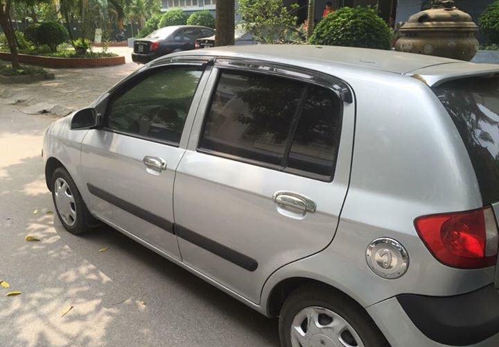 [Hỗ trợ lắp đặt tại HN] Vè che mưa Hyundai Getz
