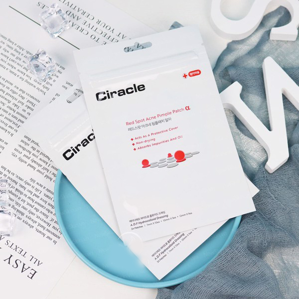 Miếng Dán Trị Mụn Ciracle Red Spot Acne Pimple Patch Hàn Quốc