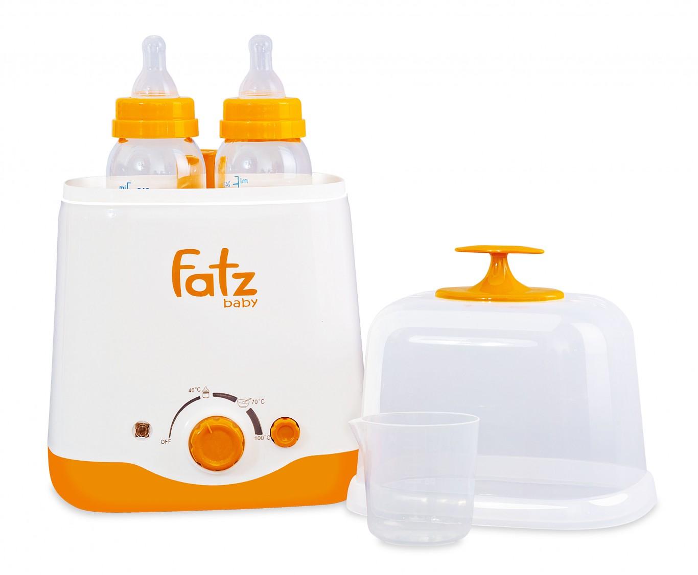 Máy hâm sữa Fatz 2 bình cổ rộng