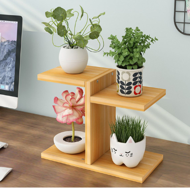 Kệ sách để bàn hình cây