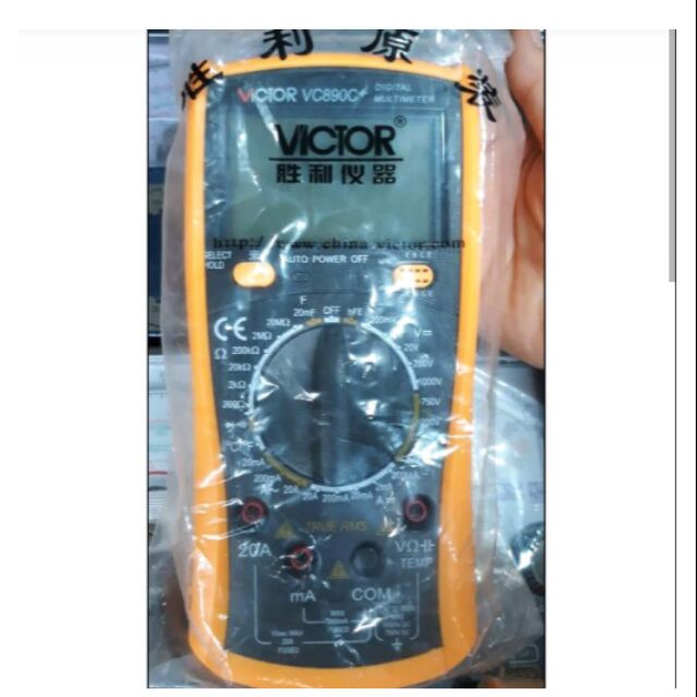 Đồng hồ victor vc 890c+