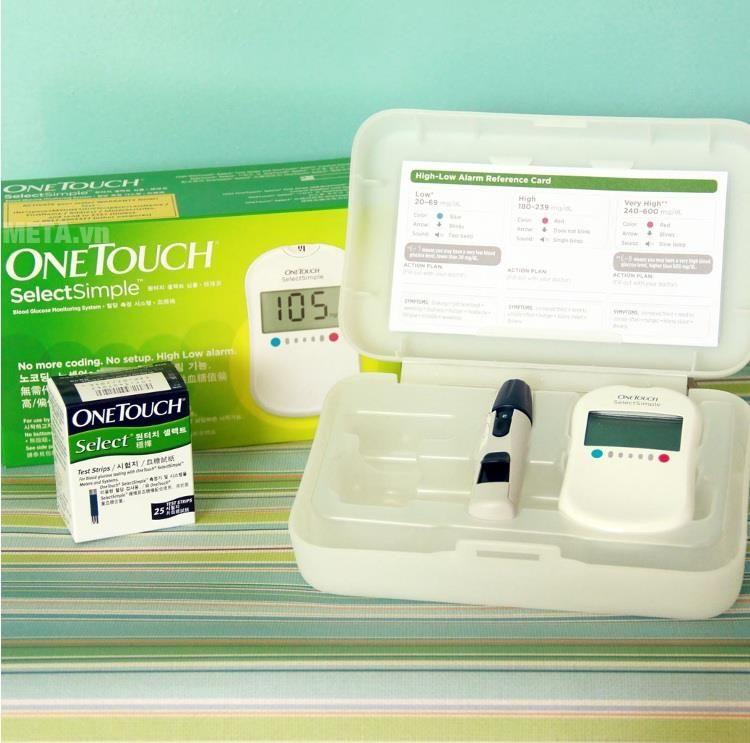 Máy đo đường huyết one touch select