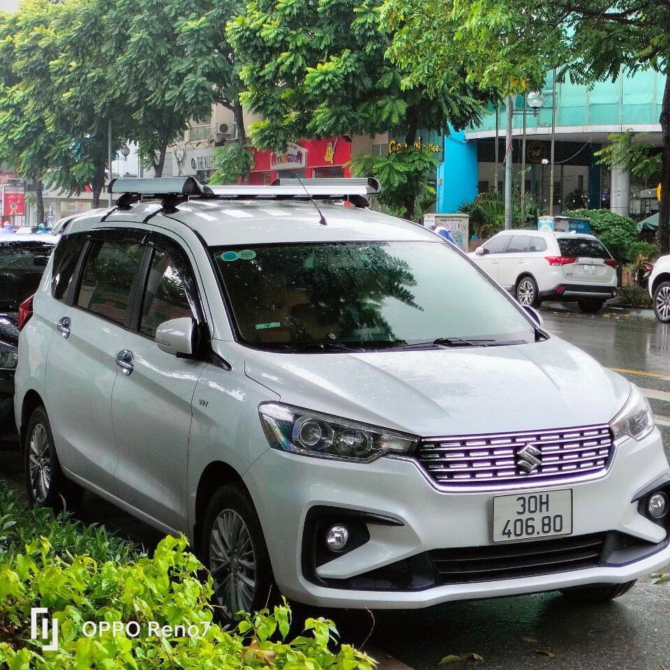 Giá nóc ô tô, baga mui chở hàng suzuki ertiga