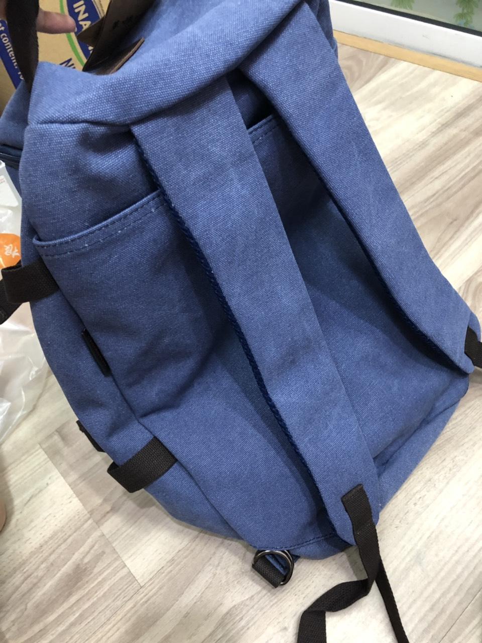 [HCM]Balo túi trống vải canvas