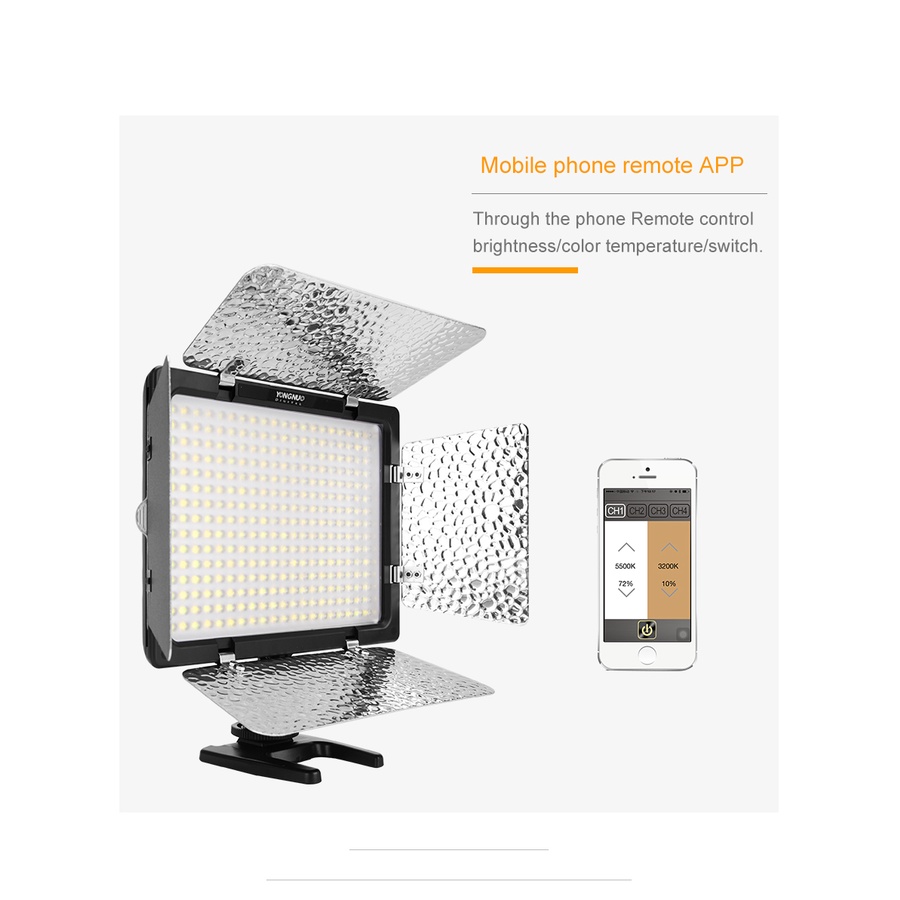 Đèn led Yongnuo YN-300 III Pro LED Video
