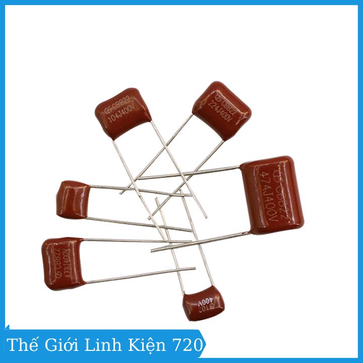Combo 10 tụ đỏ CBB 400V nhiều giá trị