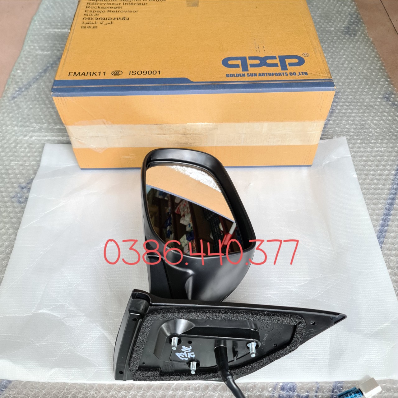 Gương chiếu hậu Vios 08-13 (Có xi nhan, Giá 1 Chiếc) OEM