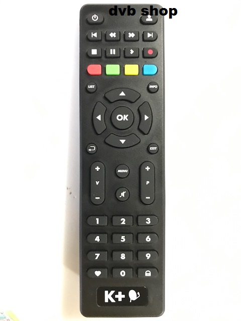điều khiển đầu thu K+ HD model DSB4300VSTV