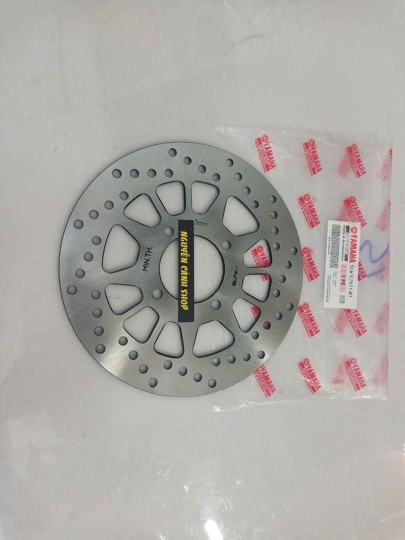 đĩĩa thắng trước xe sirius 4 lổ hàng cao cấp