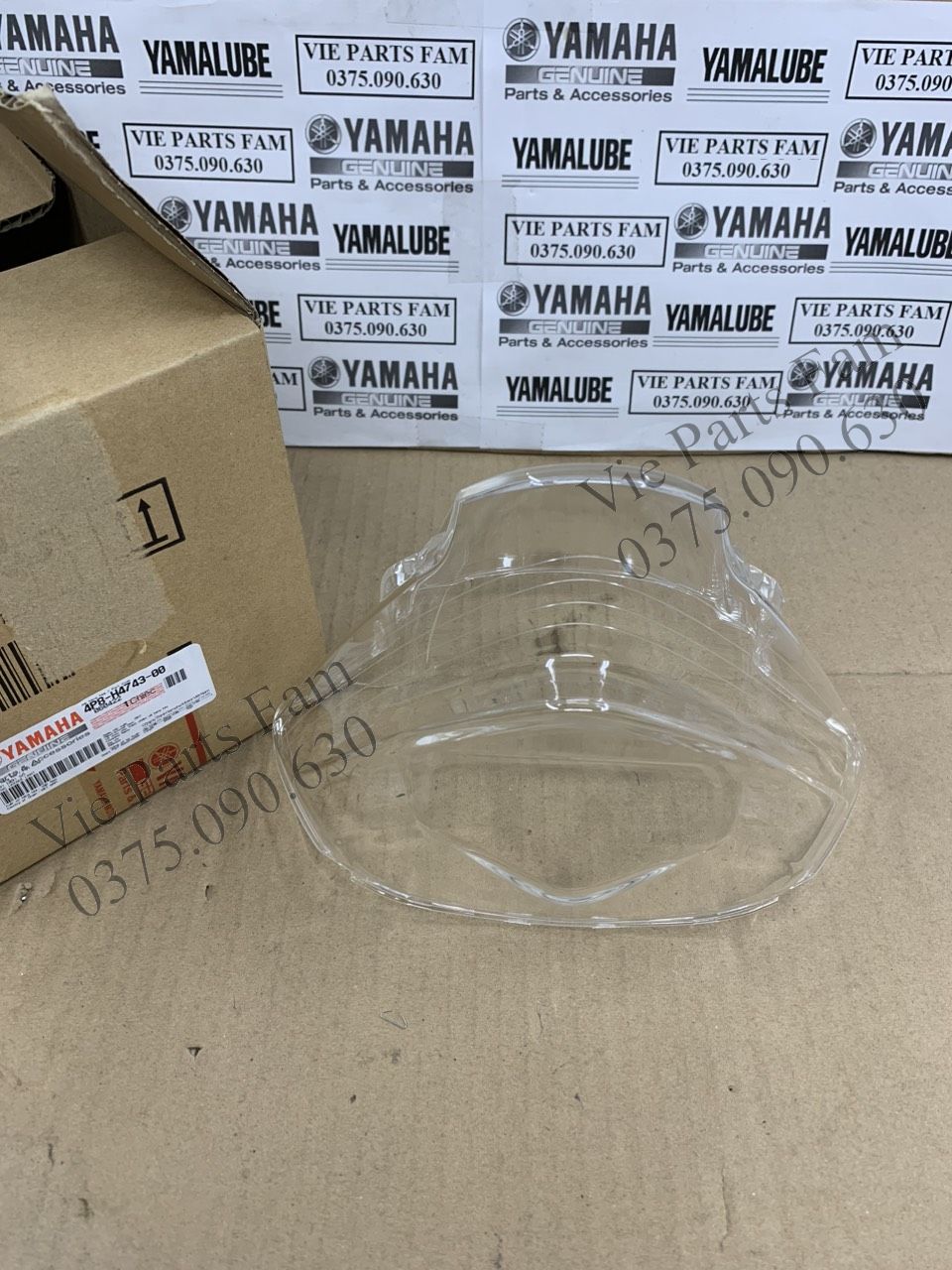 Nắp chụp đèn hậu Mio mập, Mio Ultimo, hàng din Yamaha mới 100%