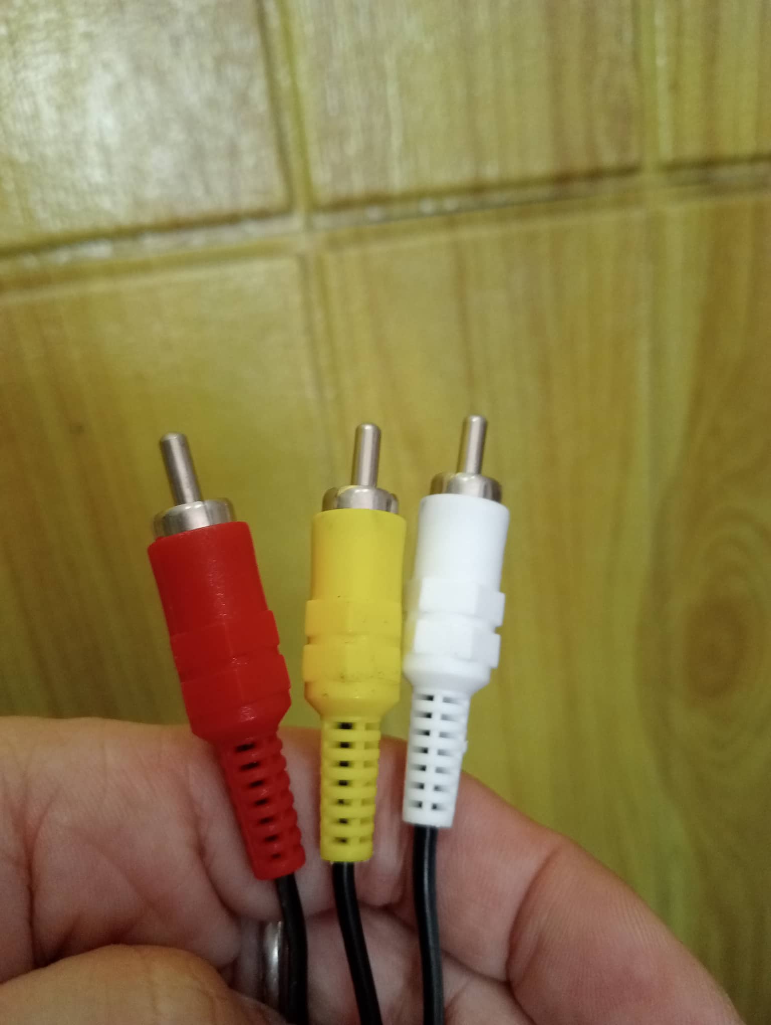 Dây AV máy game  PS1,PS2,PS3 loại xịn có Logo