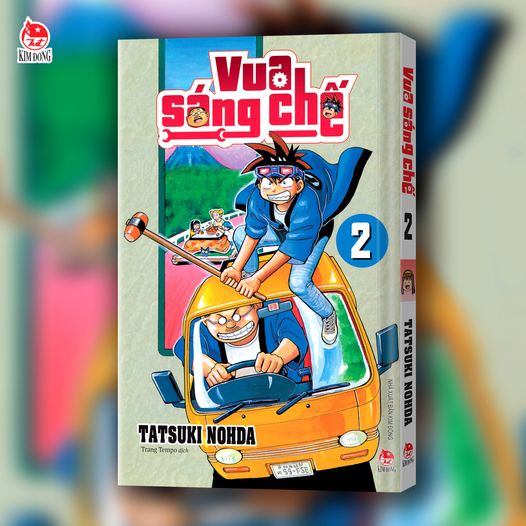 Vua sáng chế tập 2
