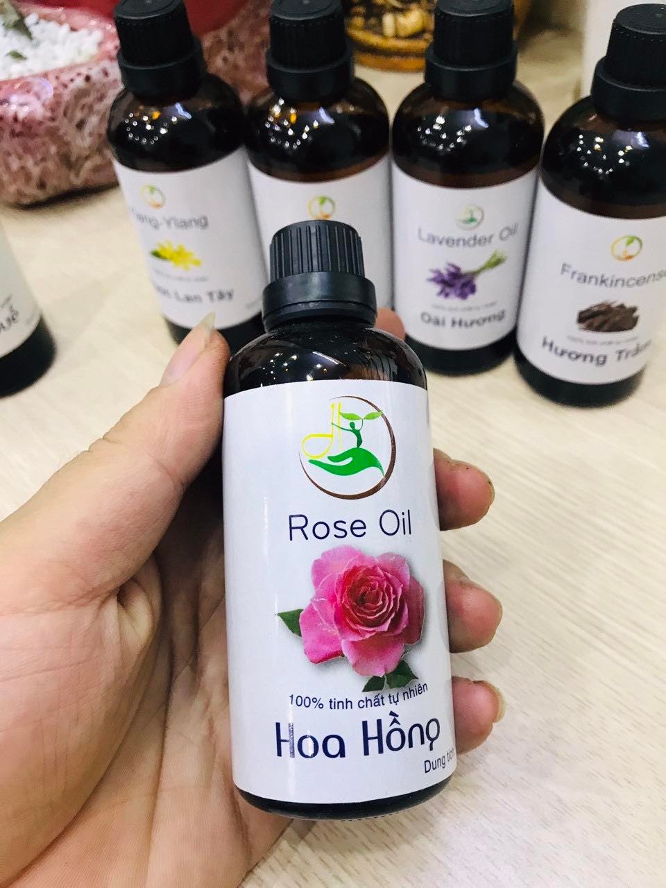 tinh dầu xả chanh