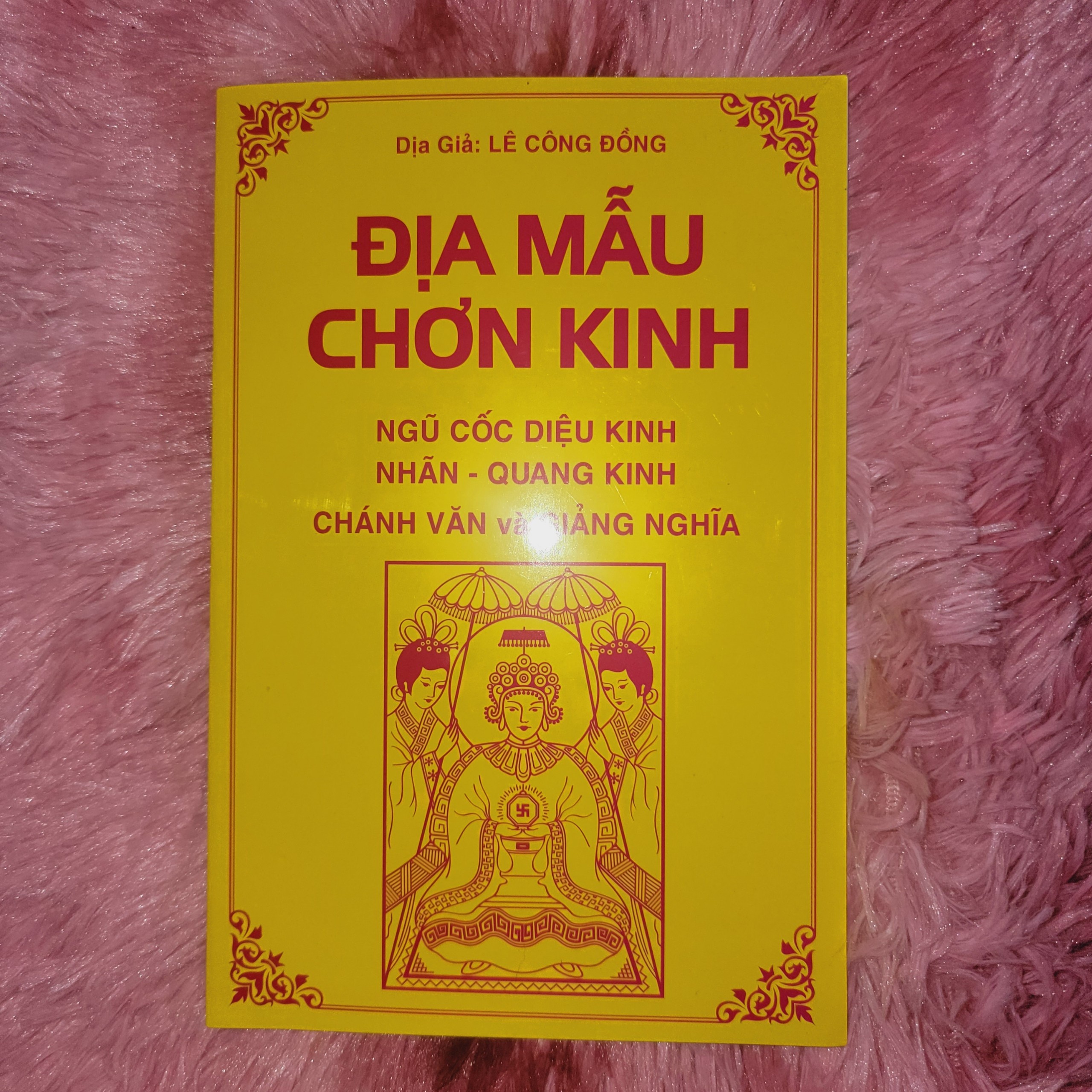 Địa Mẫu Chơn Kinh bản chính thức - Kinh tụng địa mẫu