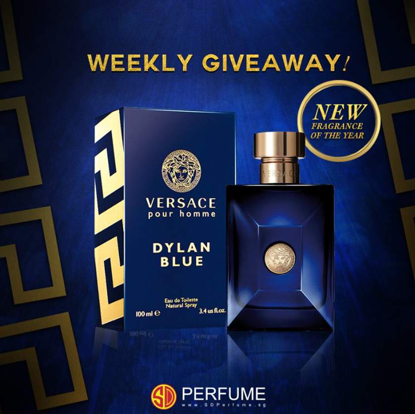 Nước Hoa Nam Versace Pour Homme Dylan Blue 100Ml