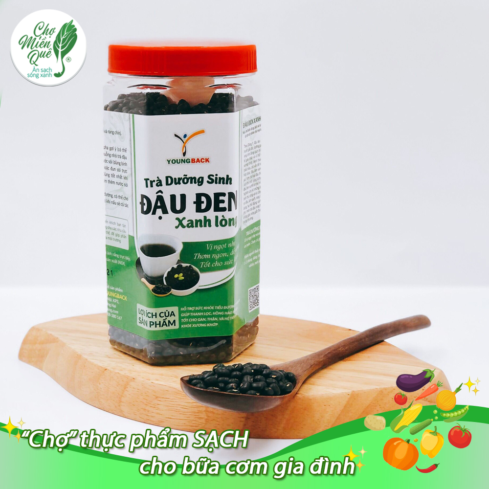 Trà Đậu Đen Xanh Lòng - 400g