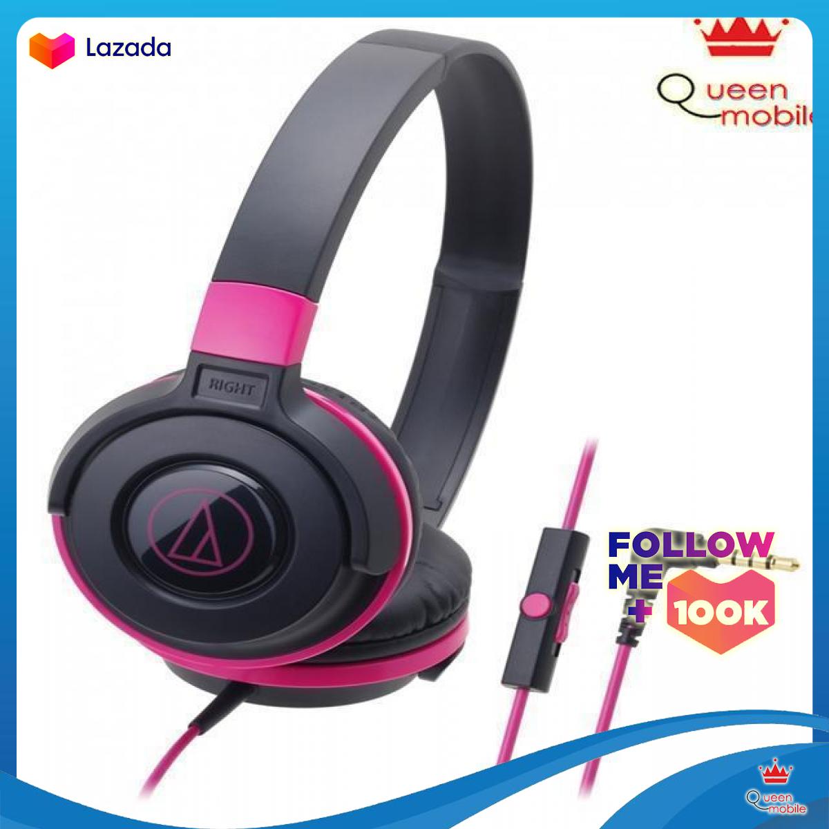 [HCM]Tai nghe Audio-technica thời trang cho smartphone ATH-S100iS