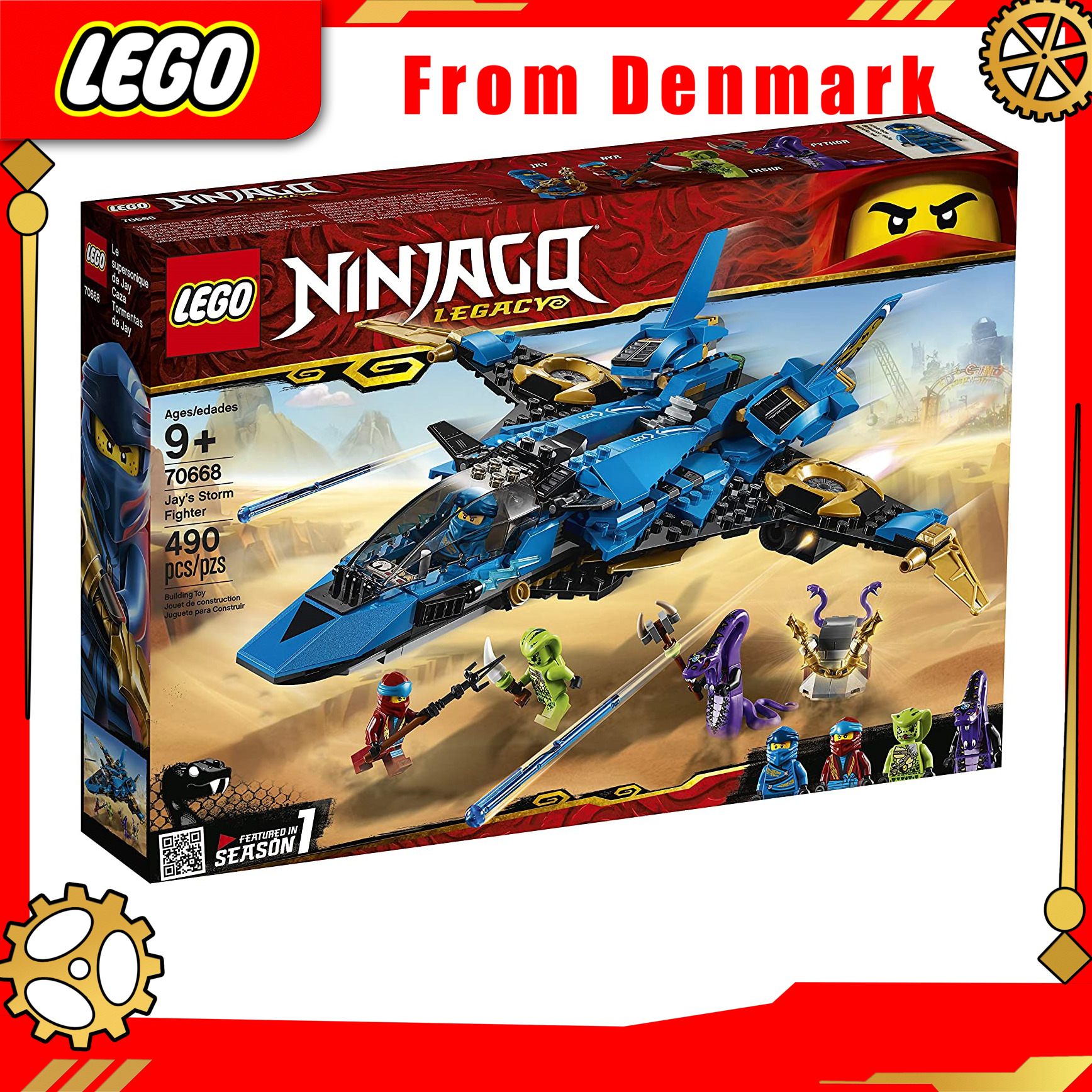 lego ninjago set legacy