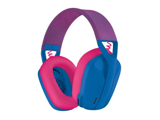 Tai nghe game không dây Bluetooth và Lighspeed Logitech G435 – Mic ảo tích hợp, nhẹ, tương thích PC, Điện thoại, PS4, PS5 - Hàng Chính Hãng
