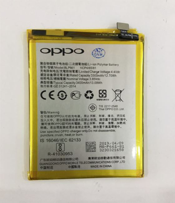 Pin oppo p661 / f7 / 3400mah