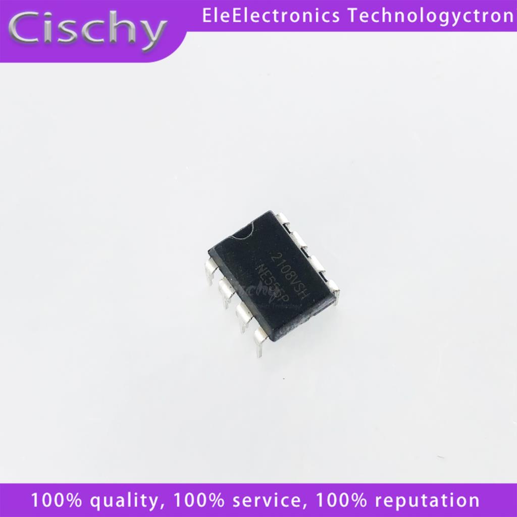 20pcs ne555 sop8 ne555p dip8 ne555n 555 dip-8 sop-8 in stock
