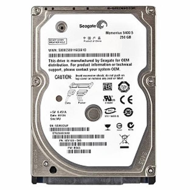 [HCM]Ổ CỨNG LAPTOP 2.5 SEAGATE 250GB