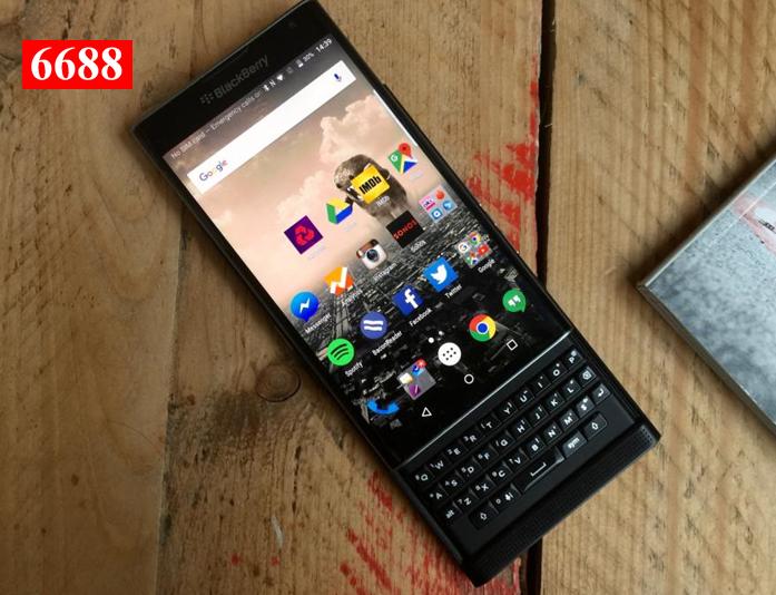 Điện Thoại BlackBerry Priv