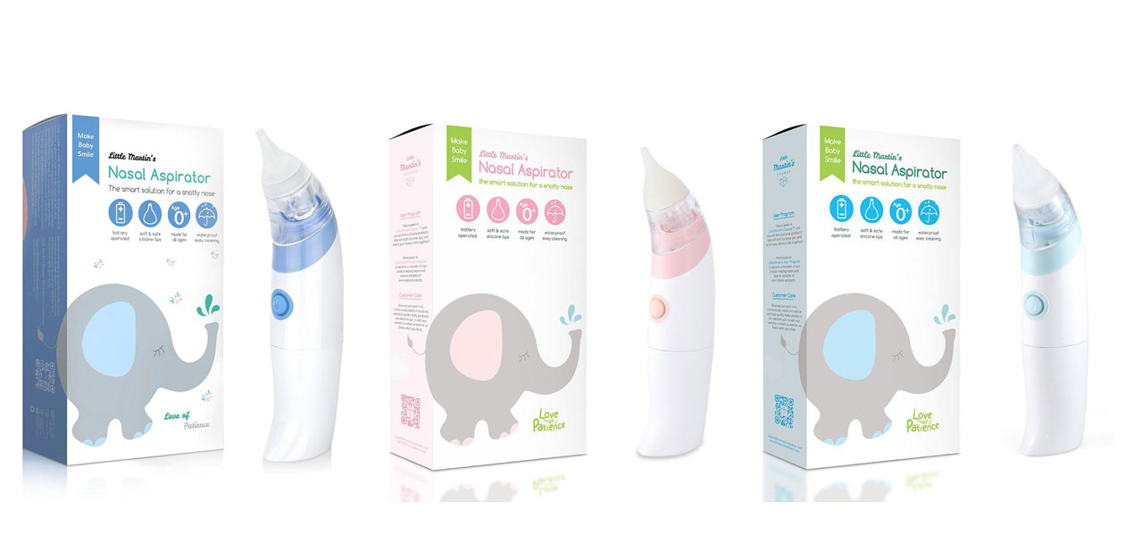 Máy hút mũi Little Martin's nhập khẩu Mỹ