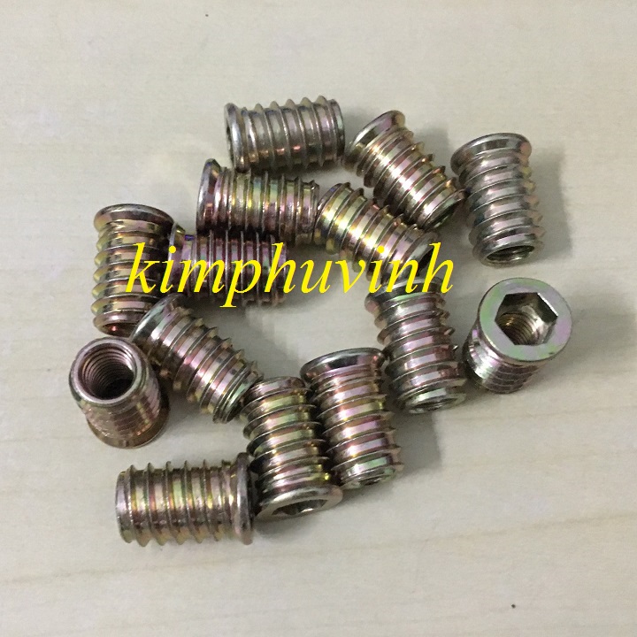 50 CON - 8x20MM ỐC CẤY - SÒ CẤY CÓ VÀNH