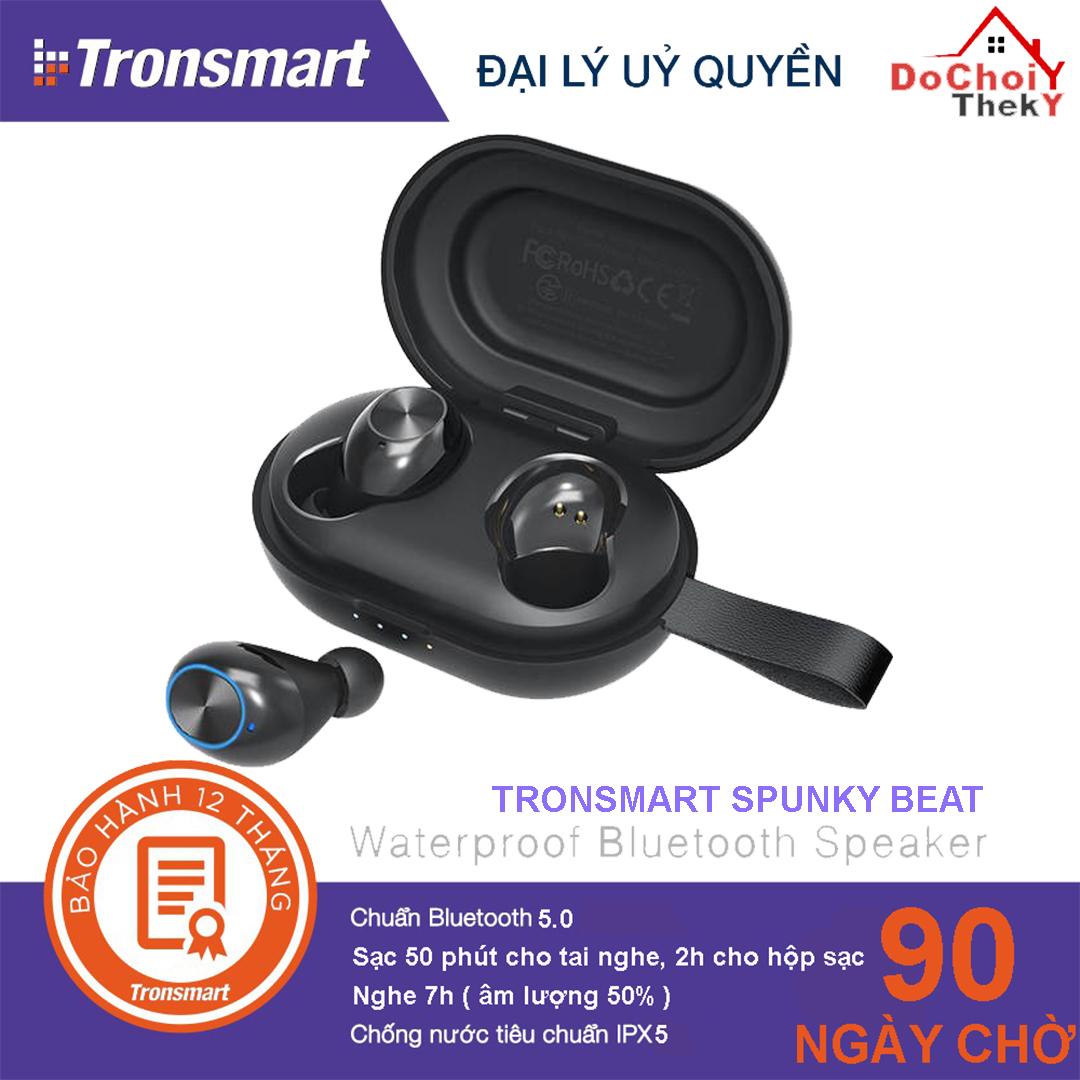 Tai nghe Bluetooth Tronsmart Spunky Beat không dây 5.0 chống...
